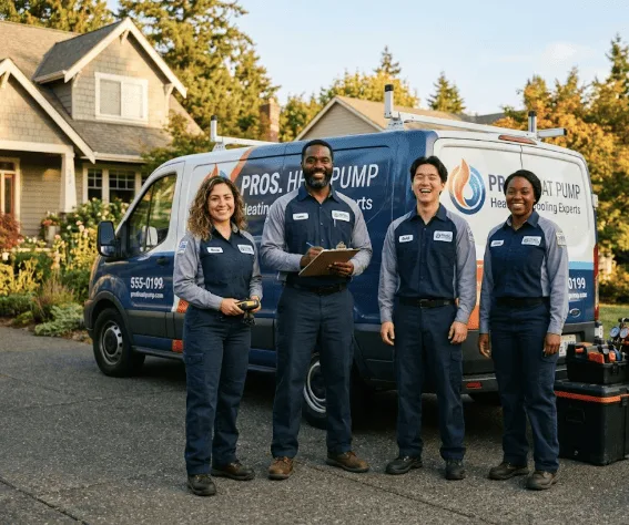 Heat Pump Installation company in Calder, ID